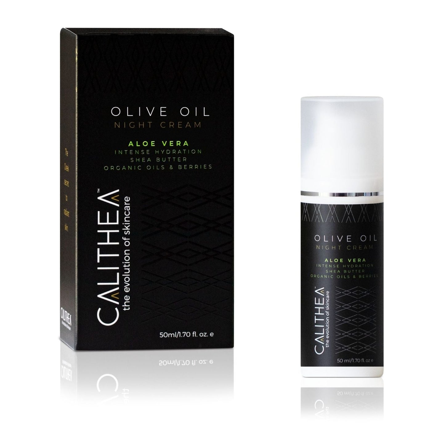 Pure Olive and Aloe Night Cream with Shea Butter