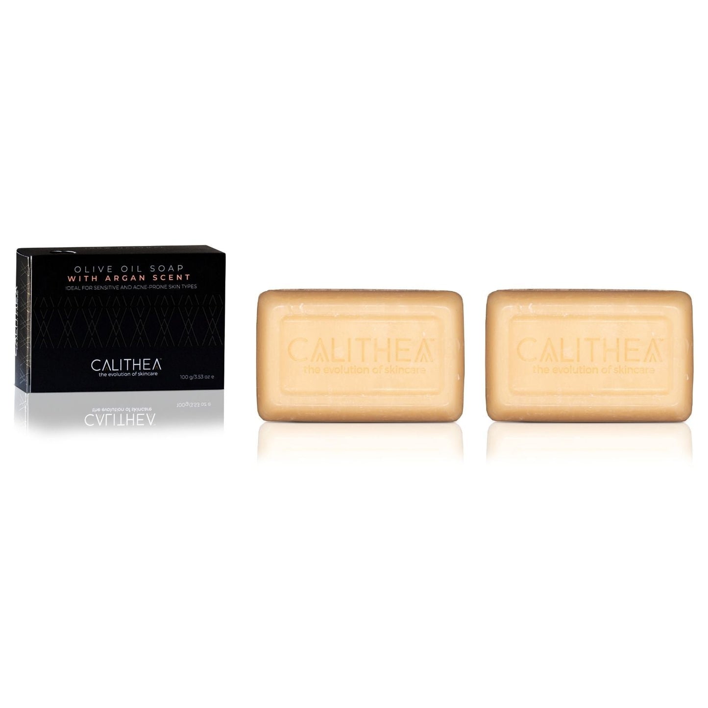 Natural Olive Oil Soap with Argan and Citrus