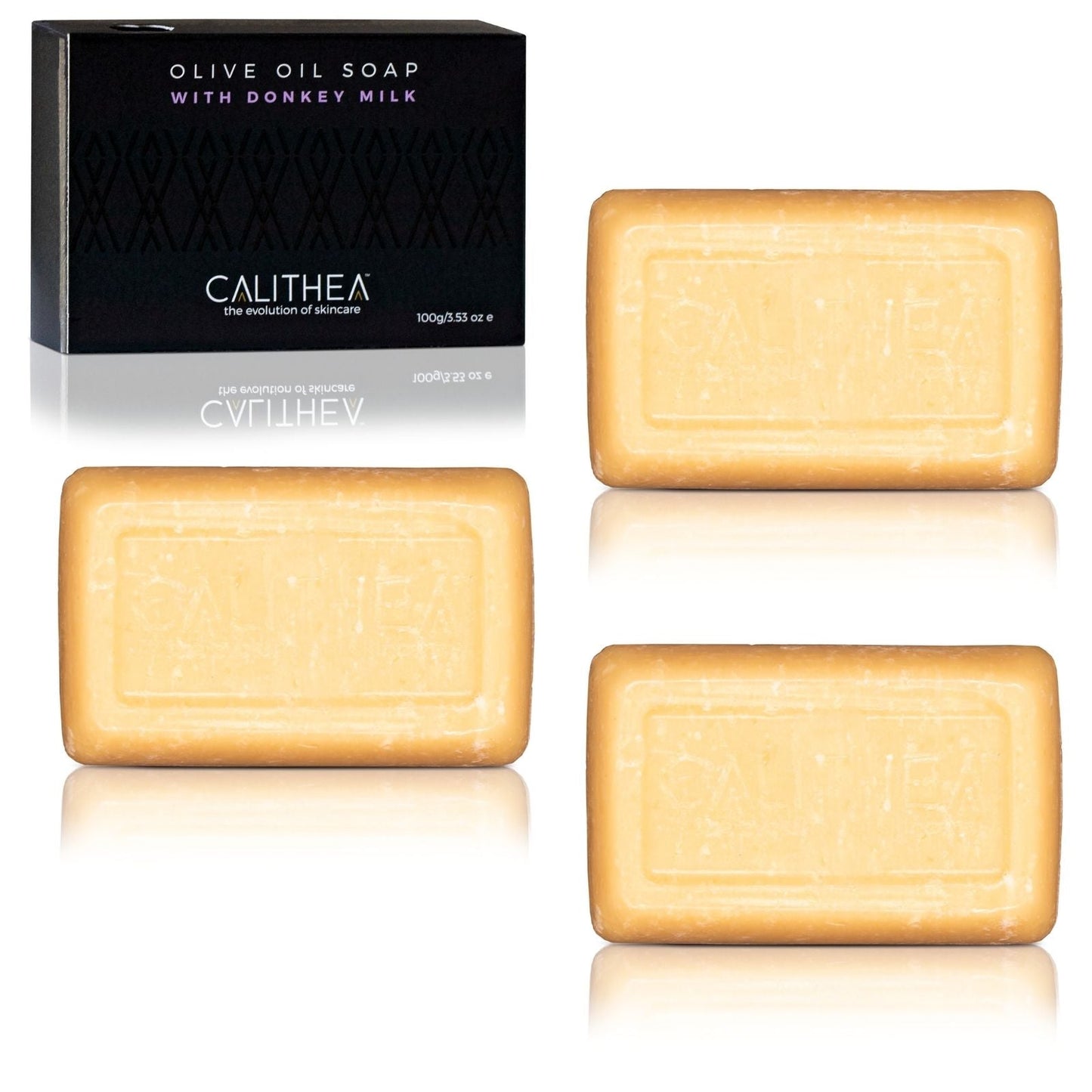 Gentle Olive Oil Soap With the Donkey Milk Bars