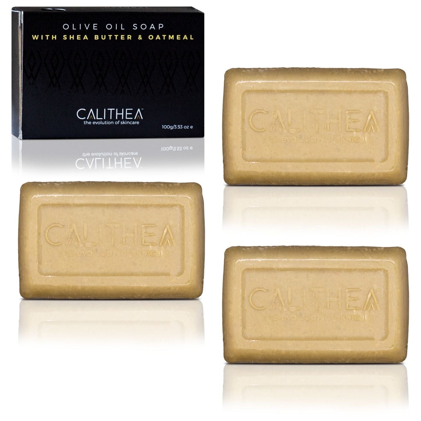Olive Oil Soap With Shea Butter and Oatmeal