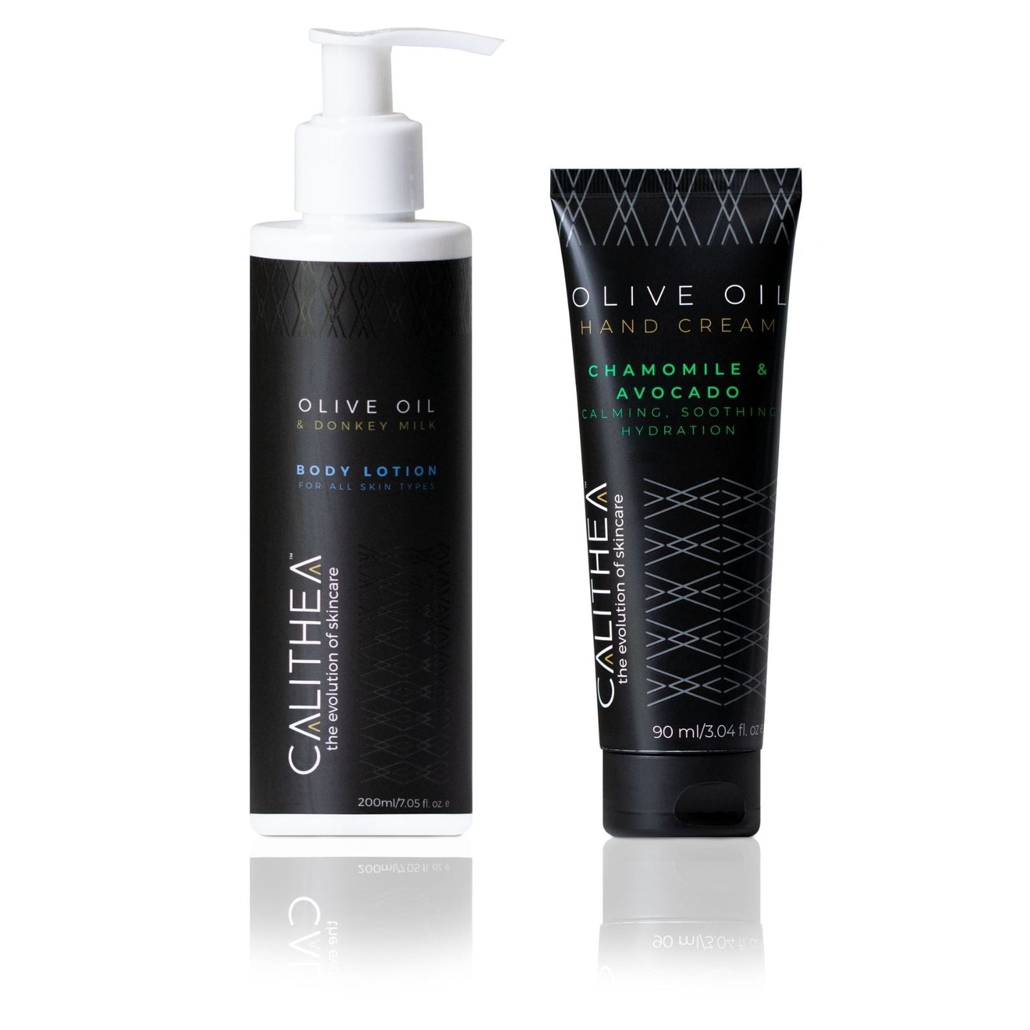 Donkey Milk Body Lotion and Hand Cream Set