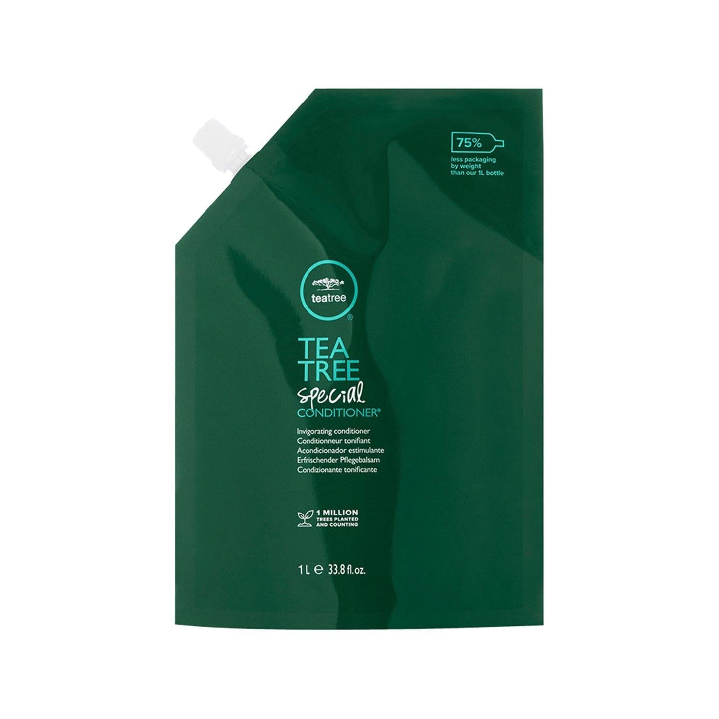 Paul Mitchell Tea Tree Special Revitalizing Conditioner refill 1L green pouch on Tampa Home & Garden Store