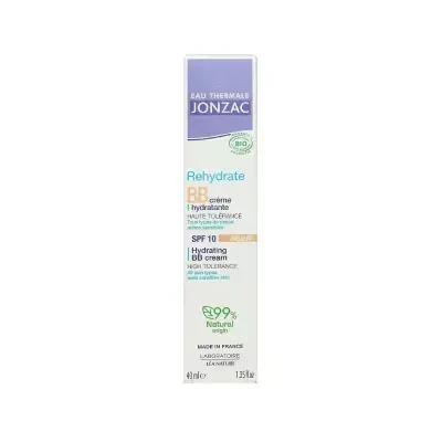 Eau Thermale Jonzac Rehydrate BB Cream SPF10+ hydrating foundation box, medium shade on Tampa Home & Garden Store