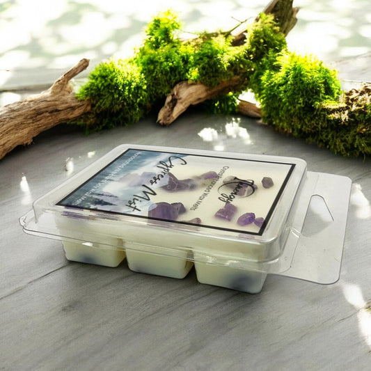 Cypress Mist Crystal-Enhanced Premium Coconut-Soy Wax Melts - Tampa Home & Garden Store
