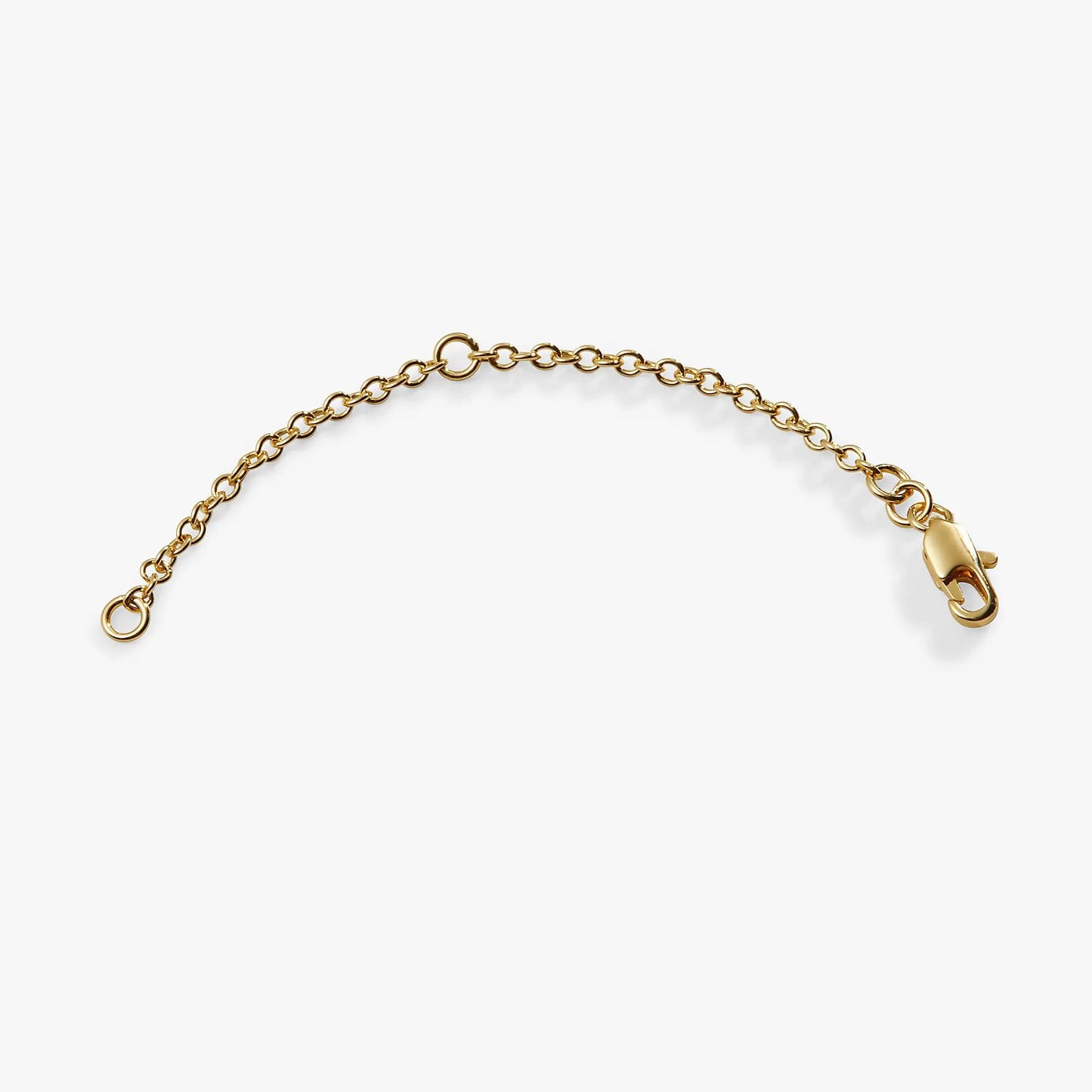 Cable Chain Extender for Necklace 3 Inches