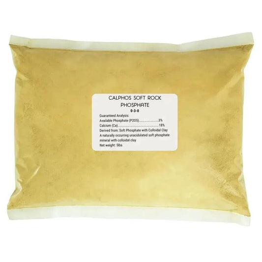 Calphos Soft Rock Phosphate (5 lb bag) - Tampa Home & Garden Store