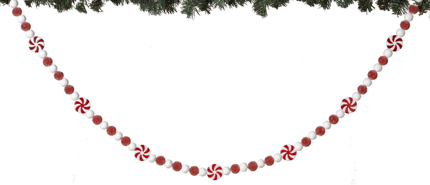 Candy Garland - 48 Inches long - Tampa Home & Garden Store