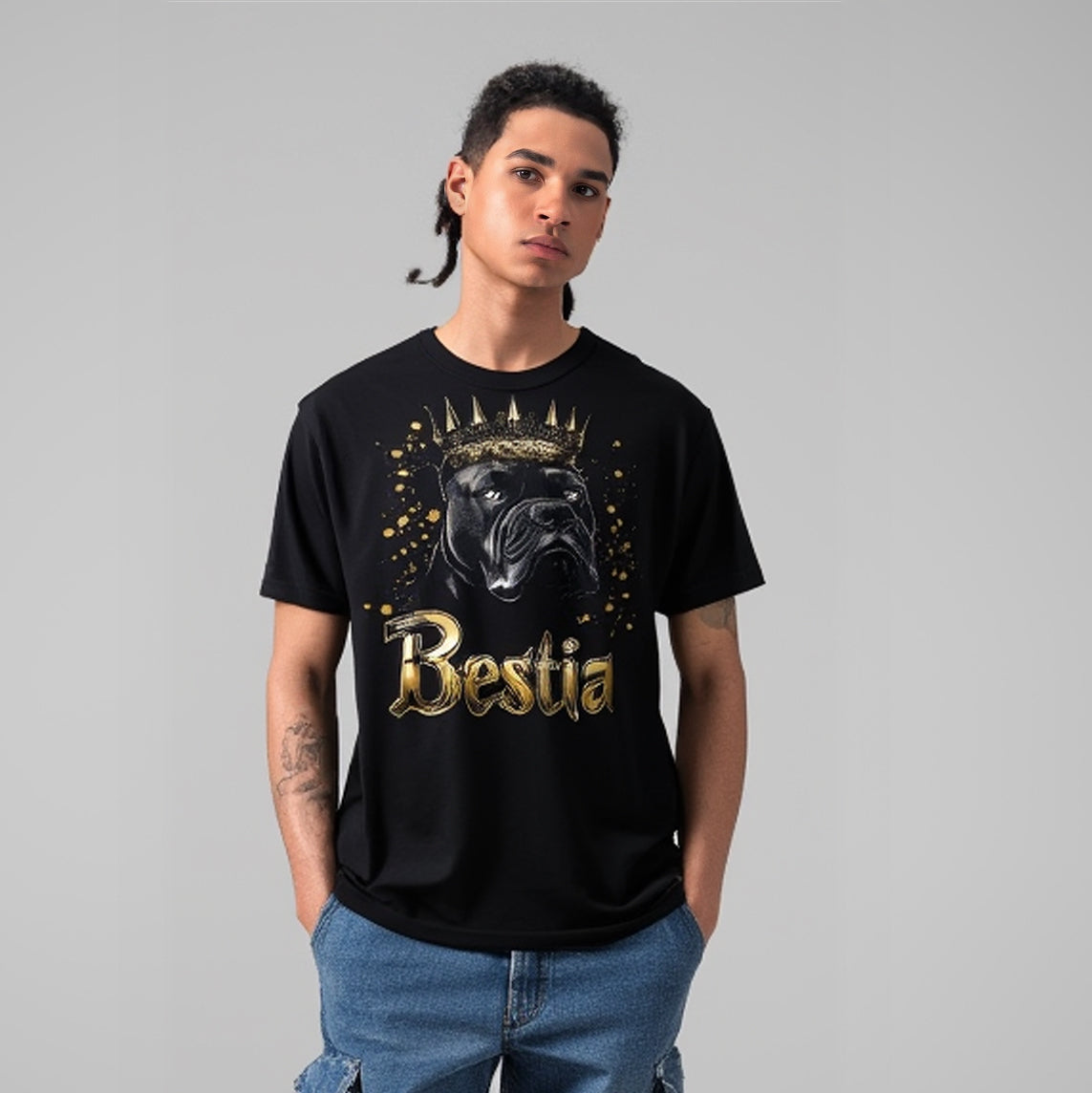 Cane Corso T-shirt Black V4 - Tampa Home & Garden Store