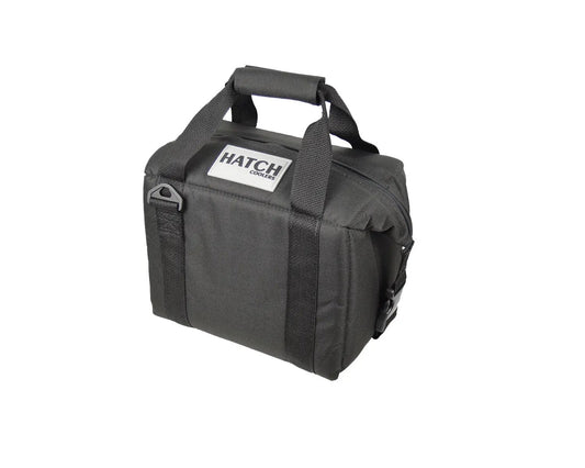 Canvas Series 9 Pack Cooler black durable exterior with dual carry handles Hatch Coolers on Tampa Home & Garden Store