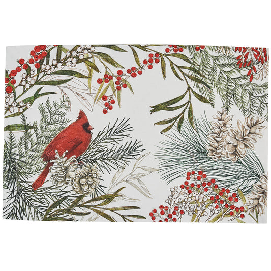Cardinal Placemat - Tampa Home & Garden Store