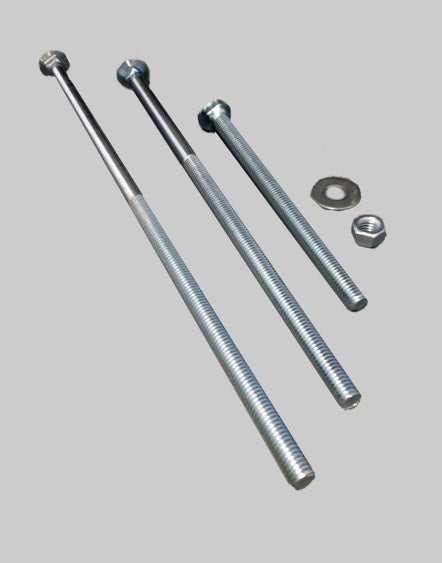 Carriage Bolts - 10 Pack - Tampa Home & Garden Store