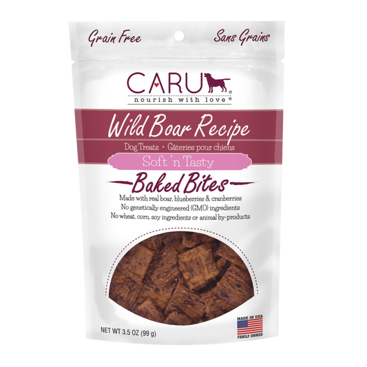 Caru Soft N' Tasty Baked Bites - 3.5oz - Tampa Home & Garden Store