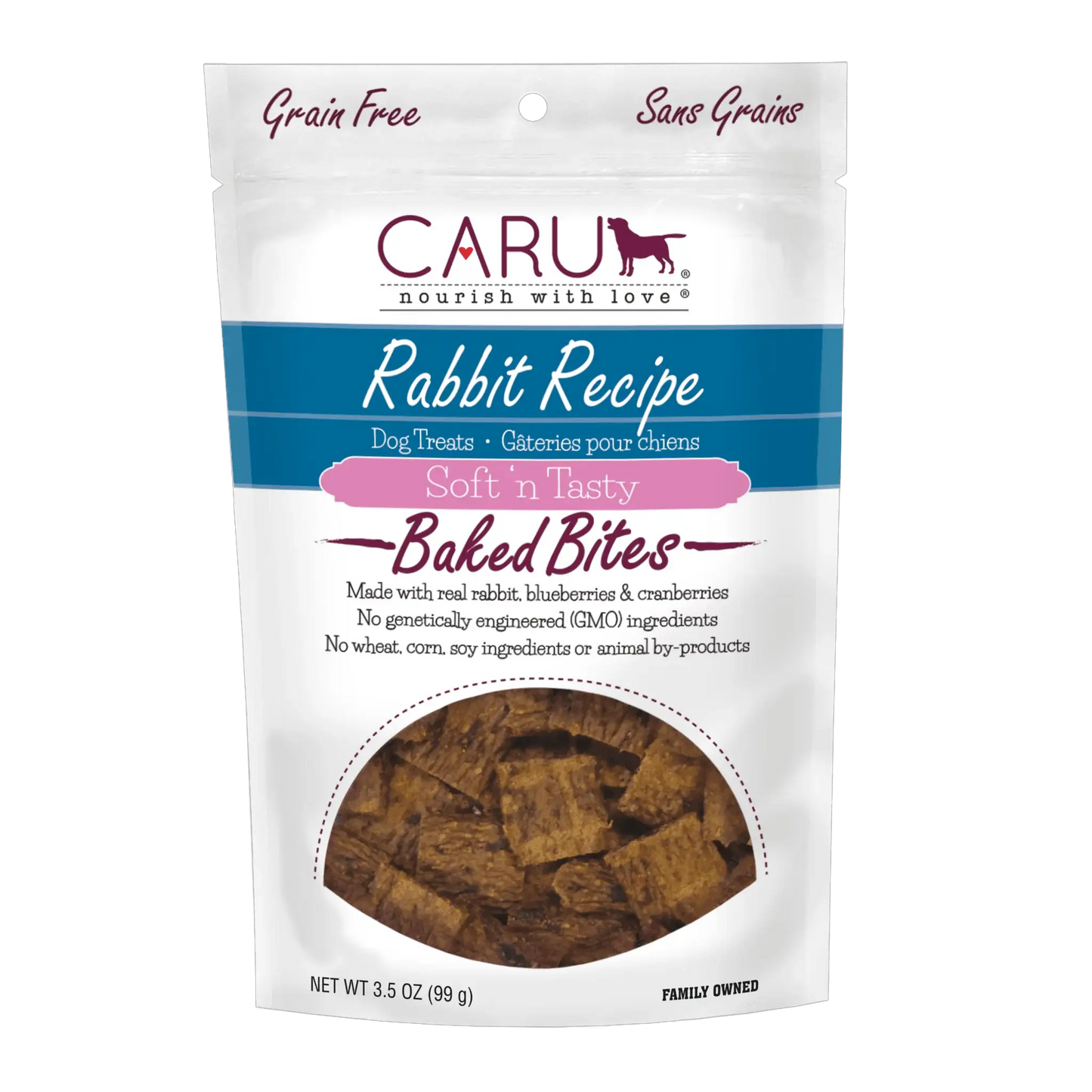 Caru Soft N' Tasty Baked Bites - 3.5oz - Tampa Home & Garden Store