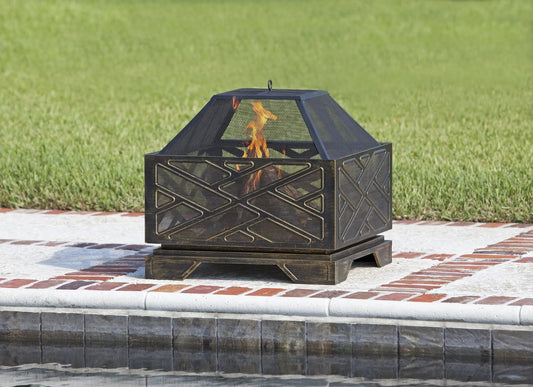 Catalano Square Fire Pit - Tampa Home & Garden Store