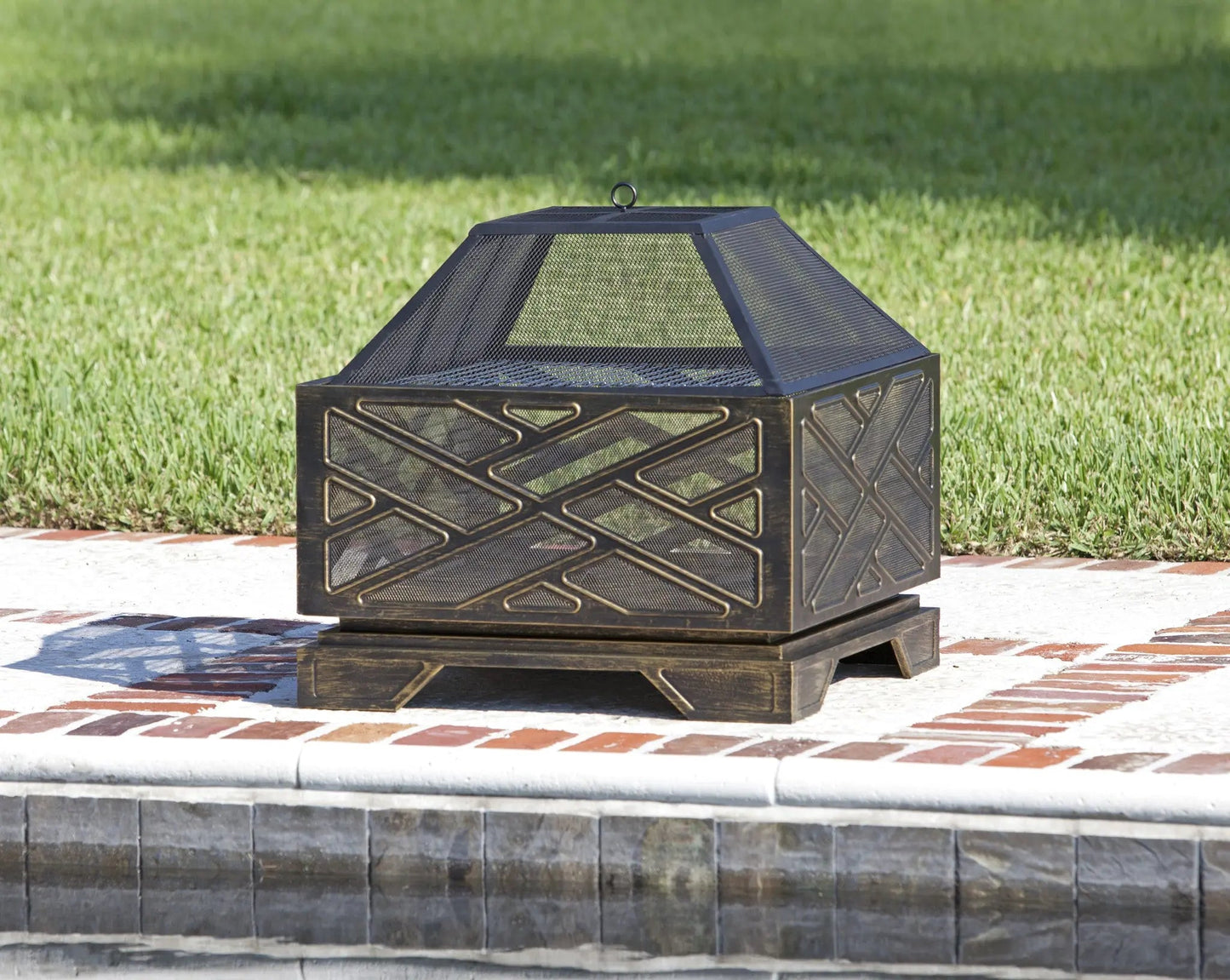 Catalano Square Fire Pit - Tampa Home & Garden Store