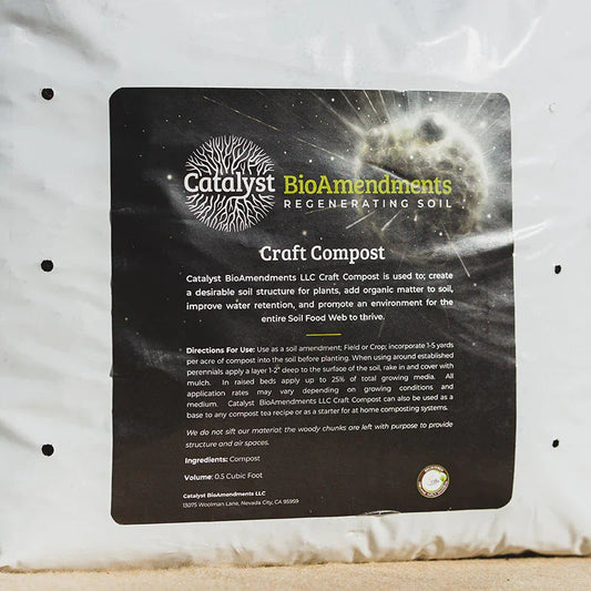 Catalyst Craft Compost - Tampa Home & Garden Store