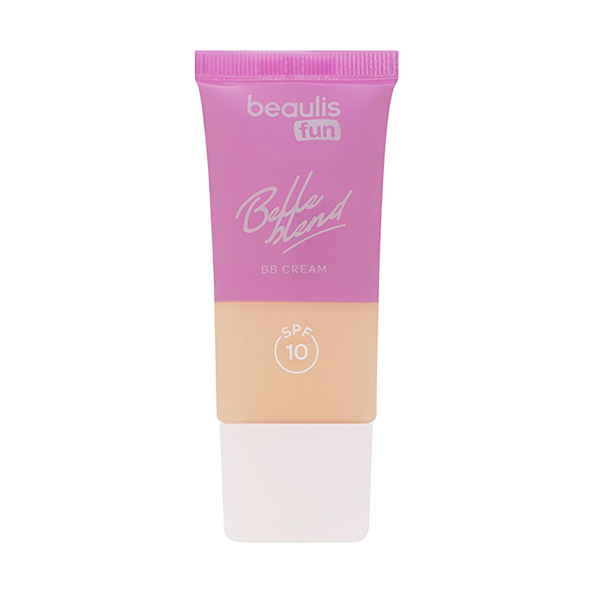 BB cream foundation tube in purple and peach with SPF 10 by Beauty Care Bag Beaulis Fun on Tampa Home & Garden Store