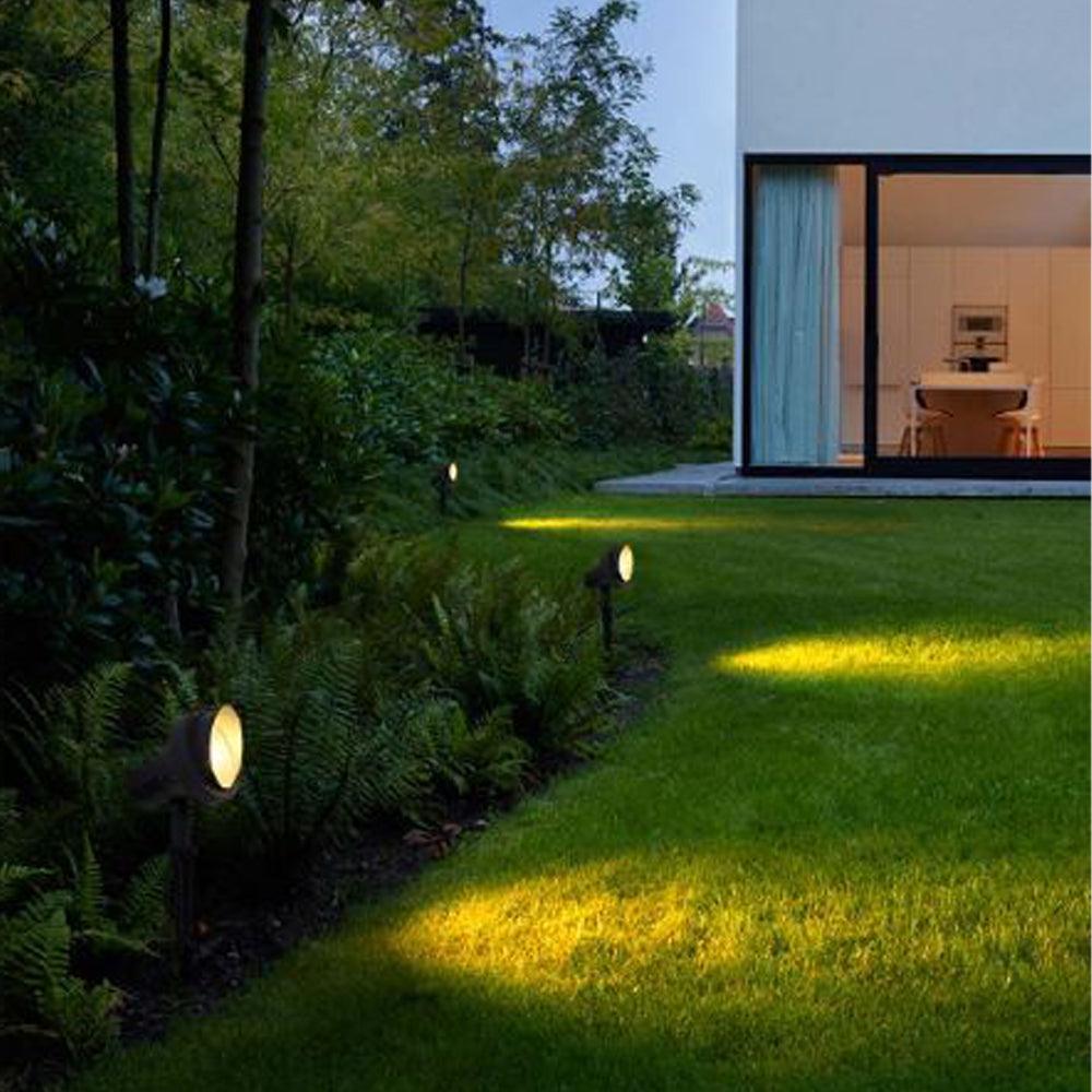 CD85 9W Garden Landscape Directional Waterproof Ground Narrow Beam Outdoor Spotlight