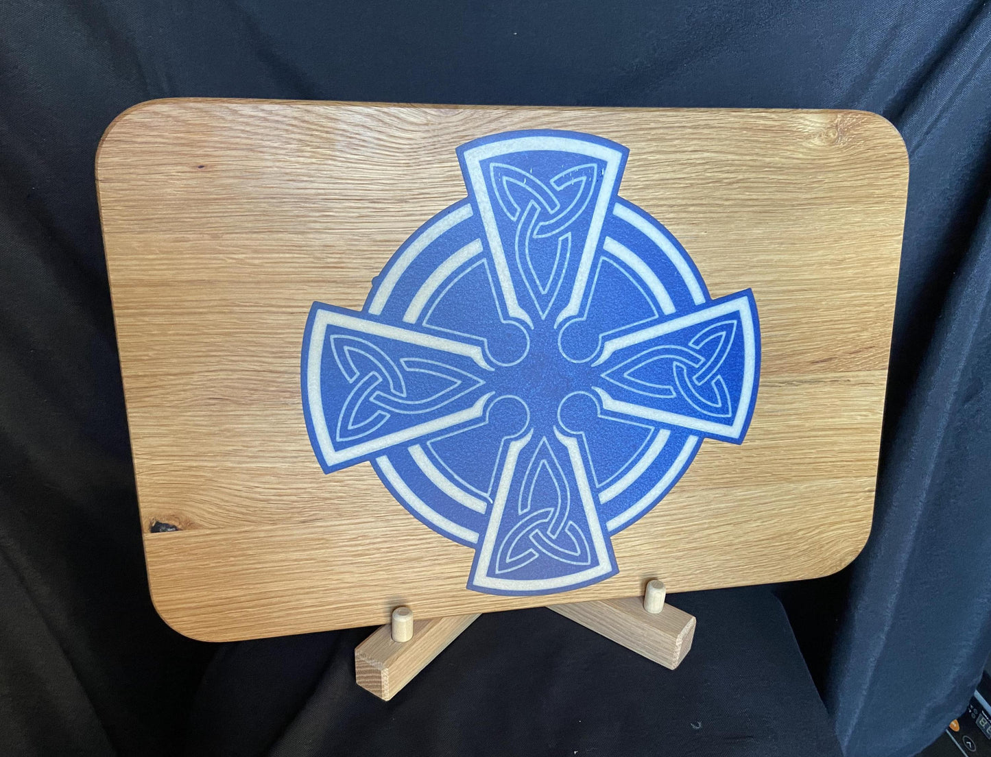 Celtic Cross Charcuterie Board - Handmade in White Oak - Tampa Home & Garden Store