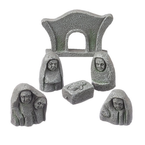 Celtic Nativity Set - 4" - Tampa Home & Garden Store