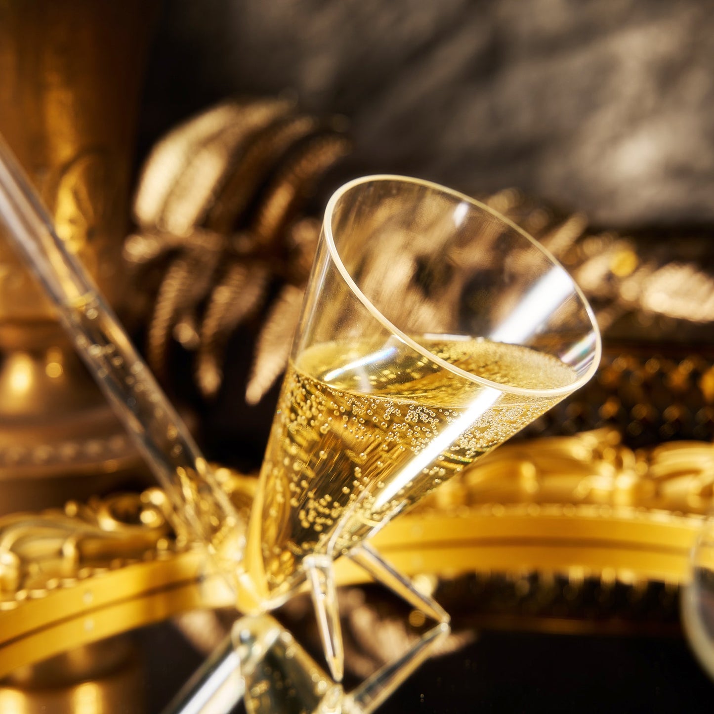 Festa Acrylic Champagne Shooter Set of 4