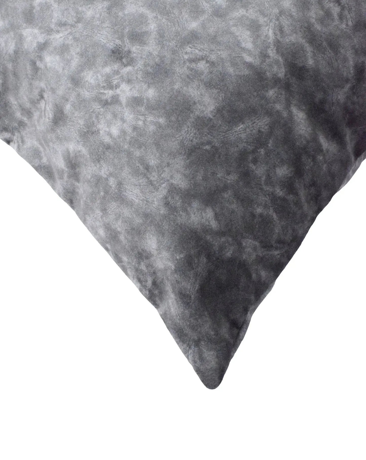Charcoal Square and Lumbar Luxury Velvet Pillow | TRDPL03 - Tampa Home & Garden Store