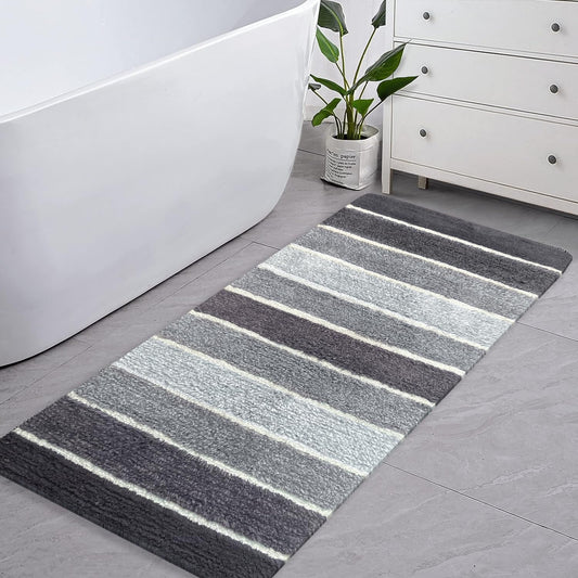 Chardin Home Soft & Cozy 100% Cotton Bath Rug – Plush Non-Slip Bathroom Mat, Quick-Drying and Absorbent, Multiple Colors & Sizes - Tampa Home & Garden Store