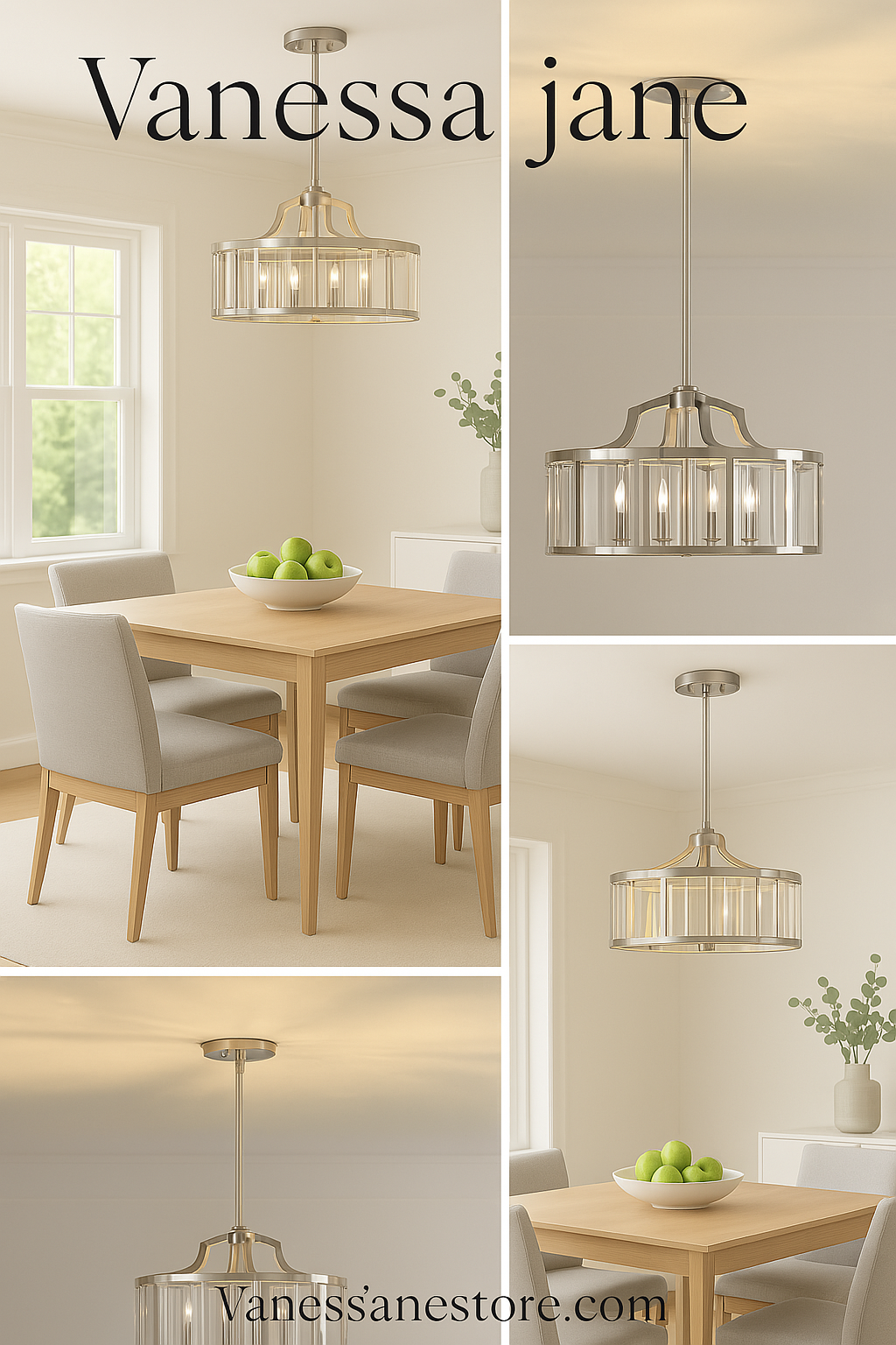 EasyLITE 4 Light and Convertible Satin Nickel