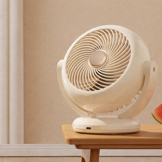 Compact Mini Fan | Small Desk Fan with Adjustable Angle | Portable Cooling Solution for Home and Travel - Tampa Home & Garden Store