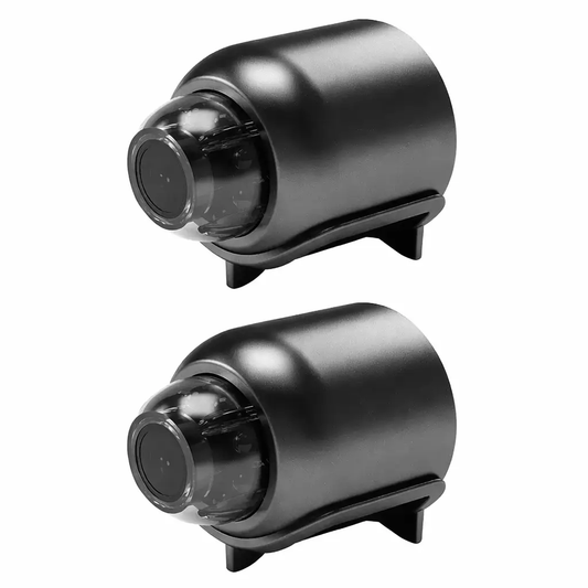 1080P HD Mini WiFi Indoor Night Vision Camera 2-pack black surveillance cameras on Tampa Home & Garden Store