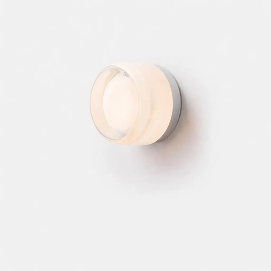 LED Wall Sconce Amber Glass Moktan Sabai living room wall light on Tampa Home & Garden Store