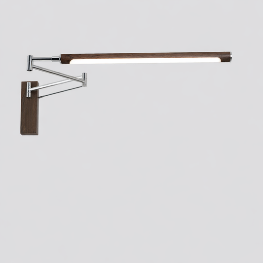 French Vintage Plug In Wall Sconce Adjustable Arm Bedside Reading Light - Tampa Home & Garden Store
