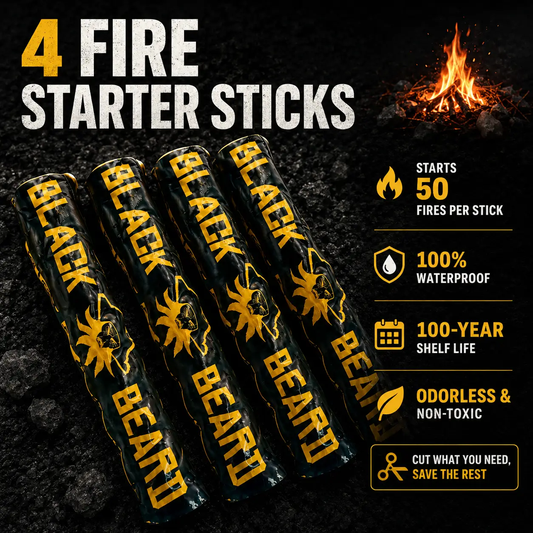 Pirates Plunder Fire Starter Kit For Adventurers