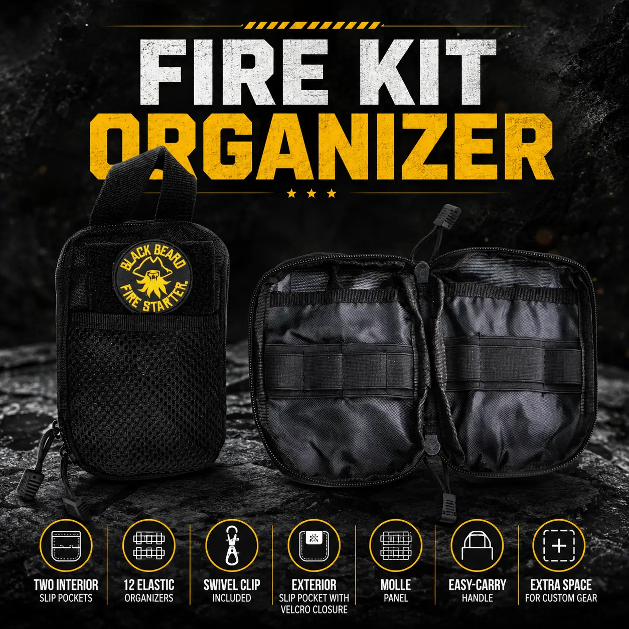 Captain's Loot Kit and Fire Starter Set Deluxe