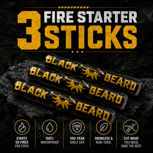 Captain's Loot Kit and Fire Starter Set Deluxe