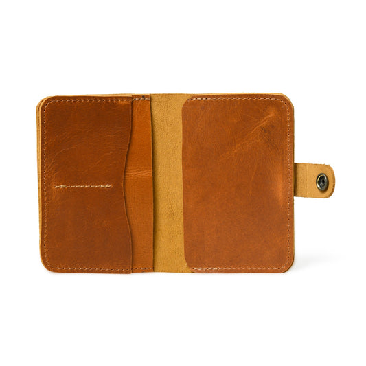 ChicVoyage Passport Sleeve - Tan Brown - Tampa Home & Garden Store