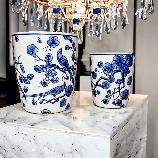 Chinoiserie Vases - Tampa Home & Garden Store