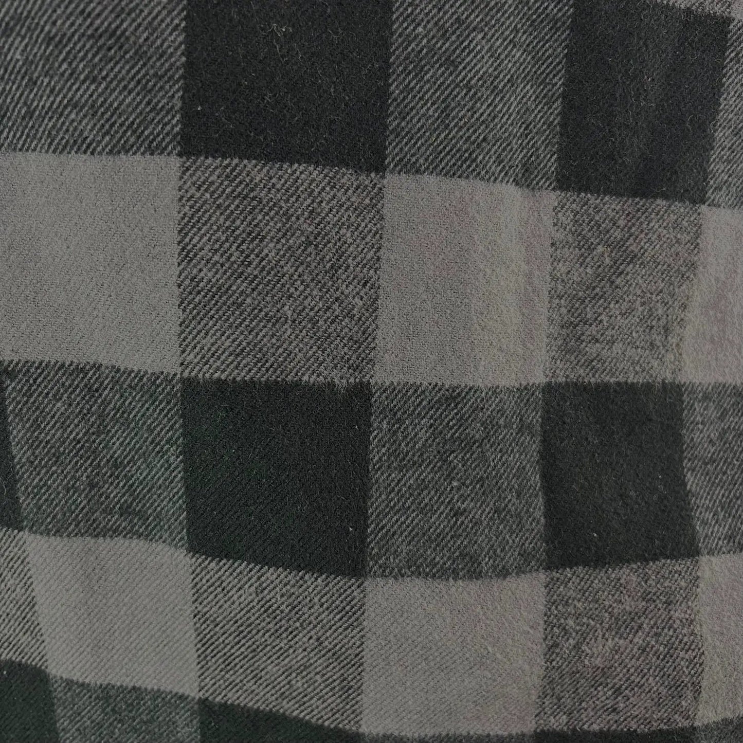 Charcoal Buffalo Plaid Flannel Infinity Scarf by Thistle & Stitch on Tampa Home & Garden Store