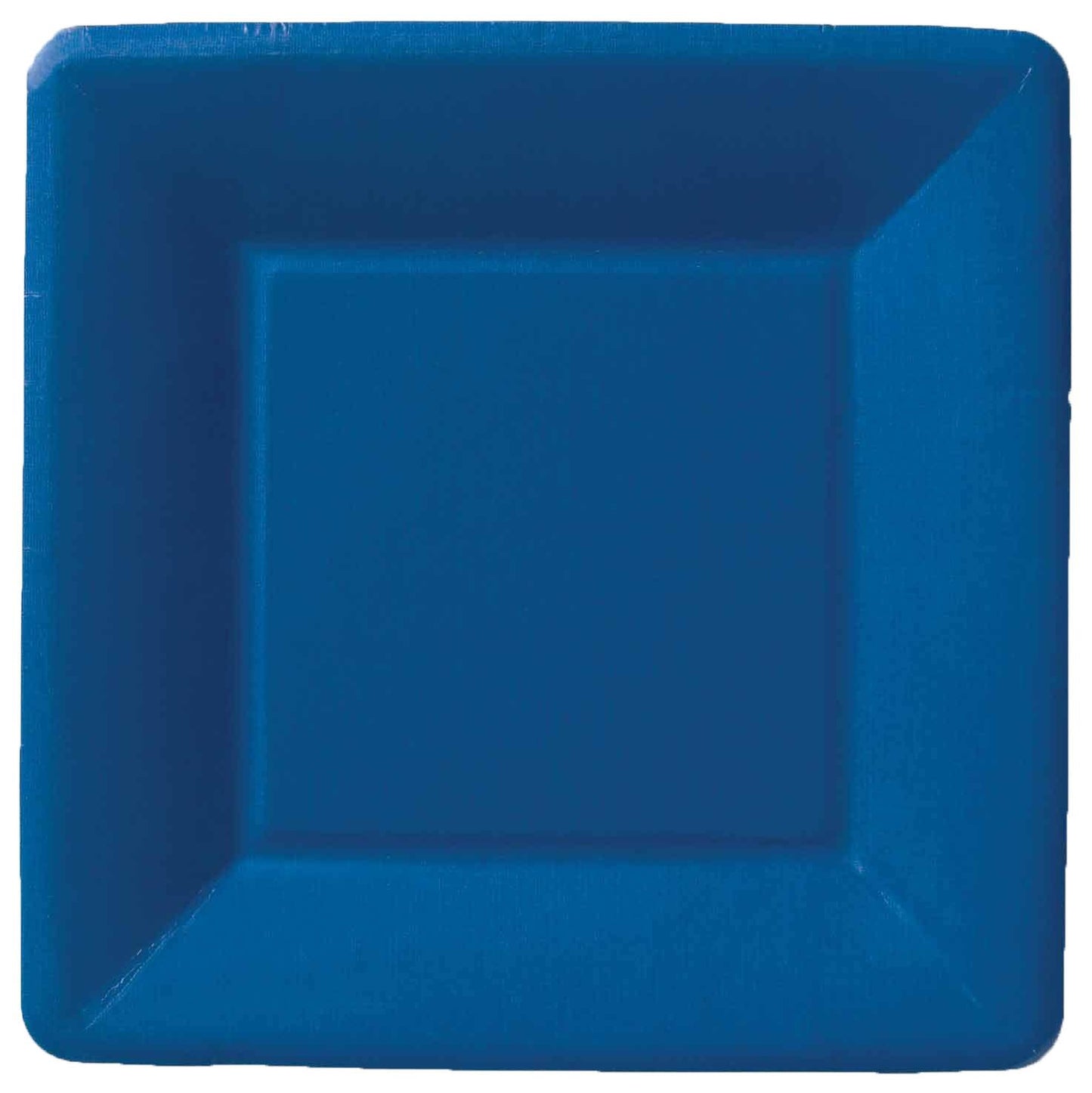 Classic Linen Dark Blue - Salad Plate - Tampa Home & Garden Store