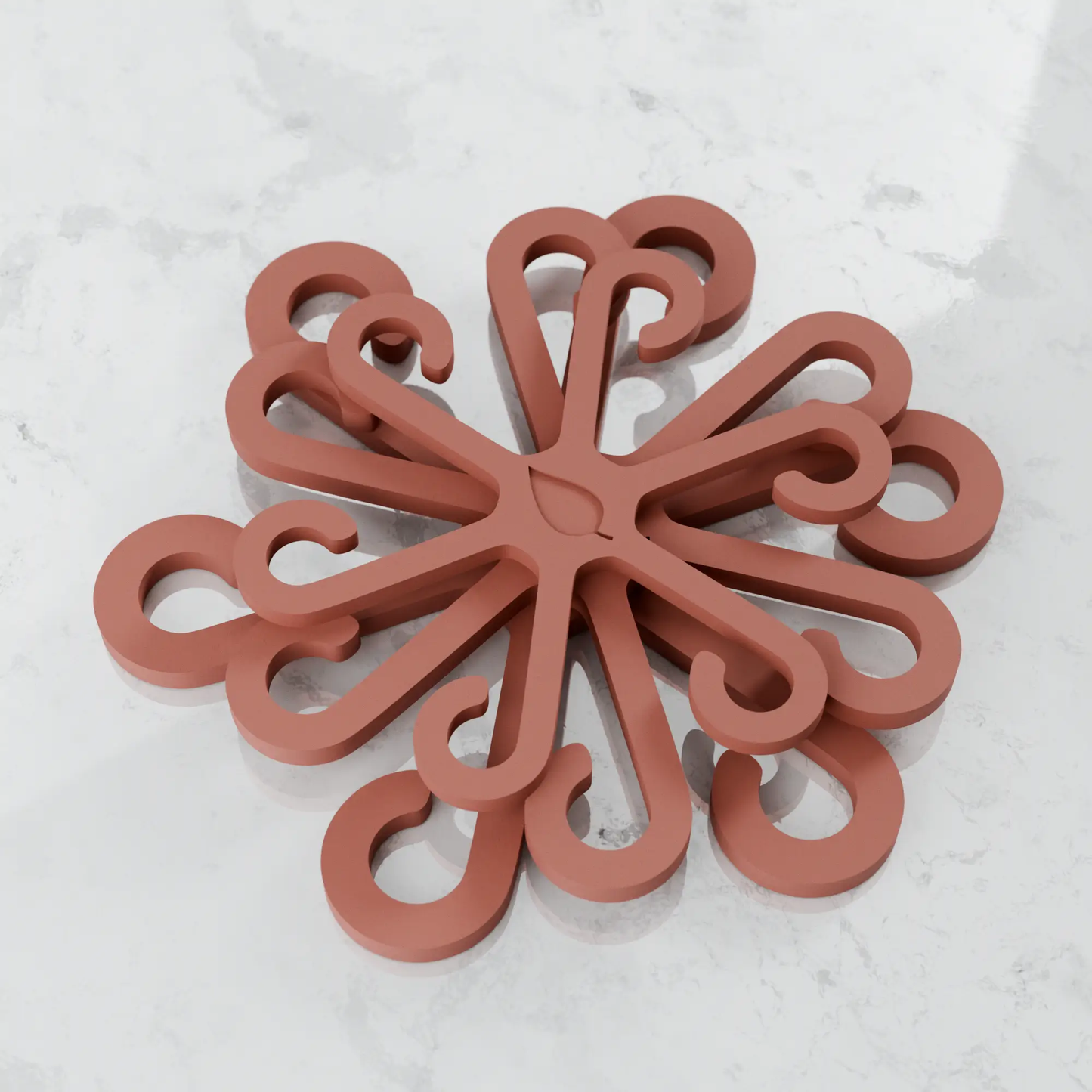 Climbing plant stem support stakes terracotta set of looping arches for Monstera plant supports on Tampa Home & Garden Store