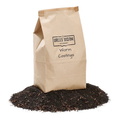 Coco Coir, Castings & Thermometer Bundle - Tampa soil911.com