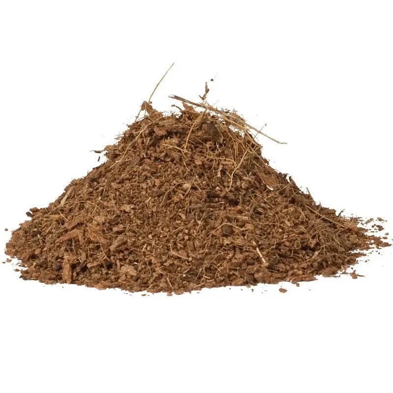 Coco Peat 12 kg brick coconut coir soil for greenhouse use, Grow Organic brand on Tampa Home & Garden Store