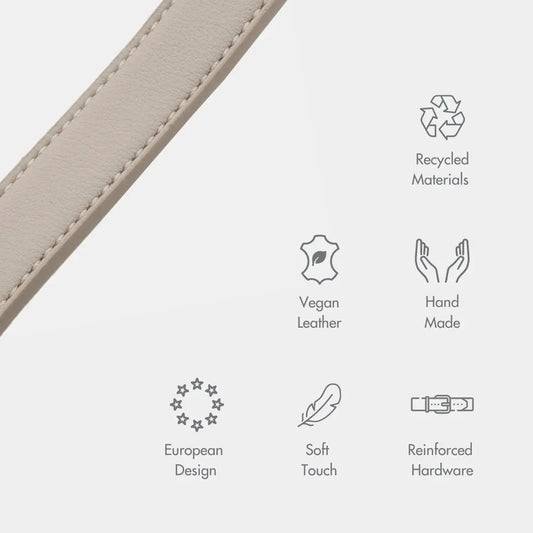 Collar - Vegan Leather - Tampa Home & Garden Store