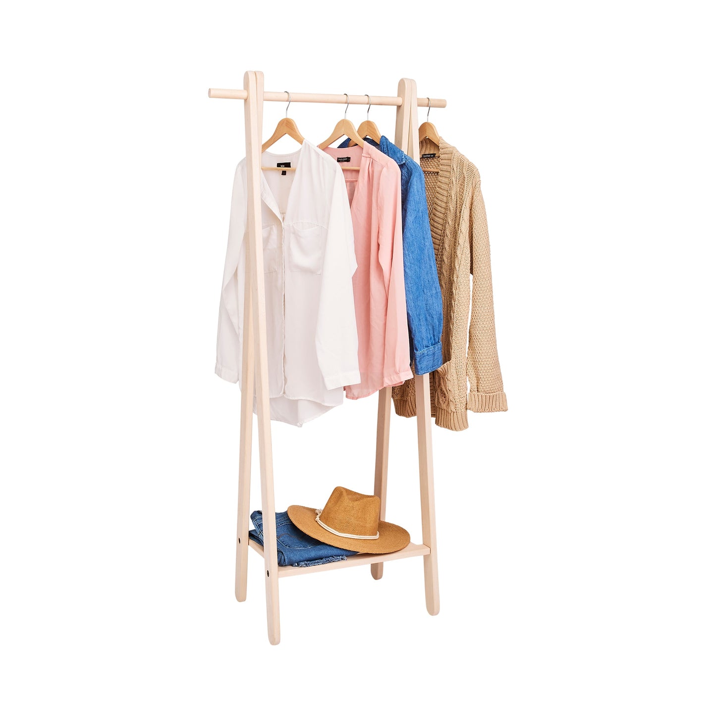 Collective Pennsylvania Woodworks Garment Racks - Tampa Home & Garden Store