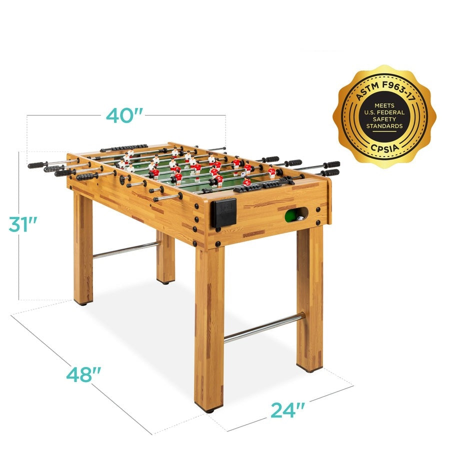Competition Arcade Waist Height Foosball Table - Tampa Home & Garden Store