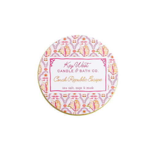 Conch Republic Escape Travel Tin - Tampa Home & Garden Store