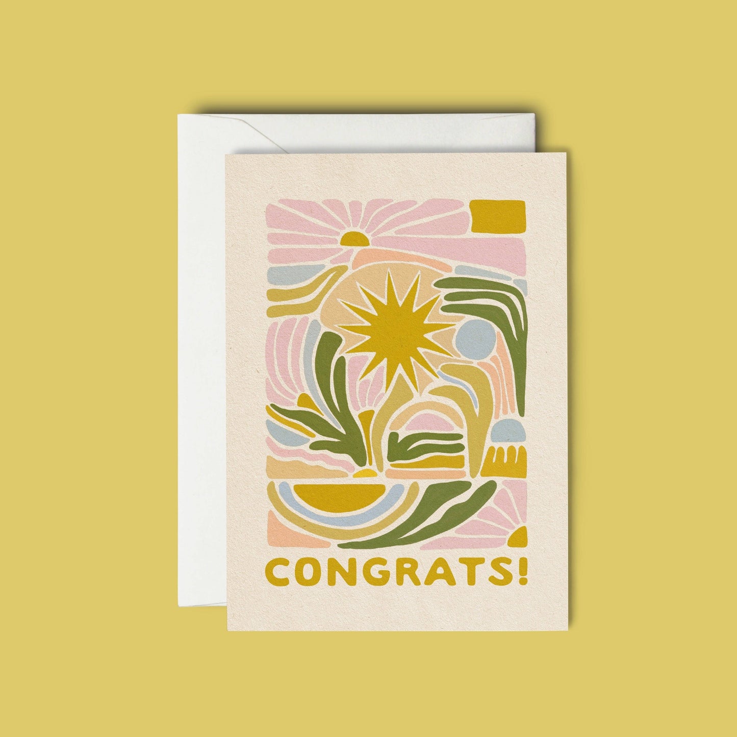 Congrats! - Greeting Card - Tampa Home & Garden Store