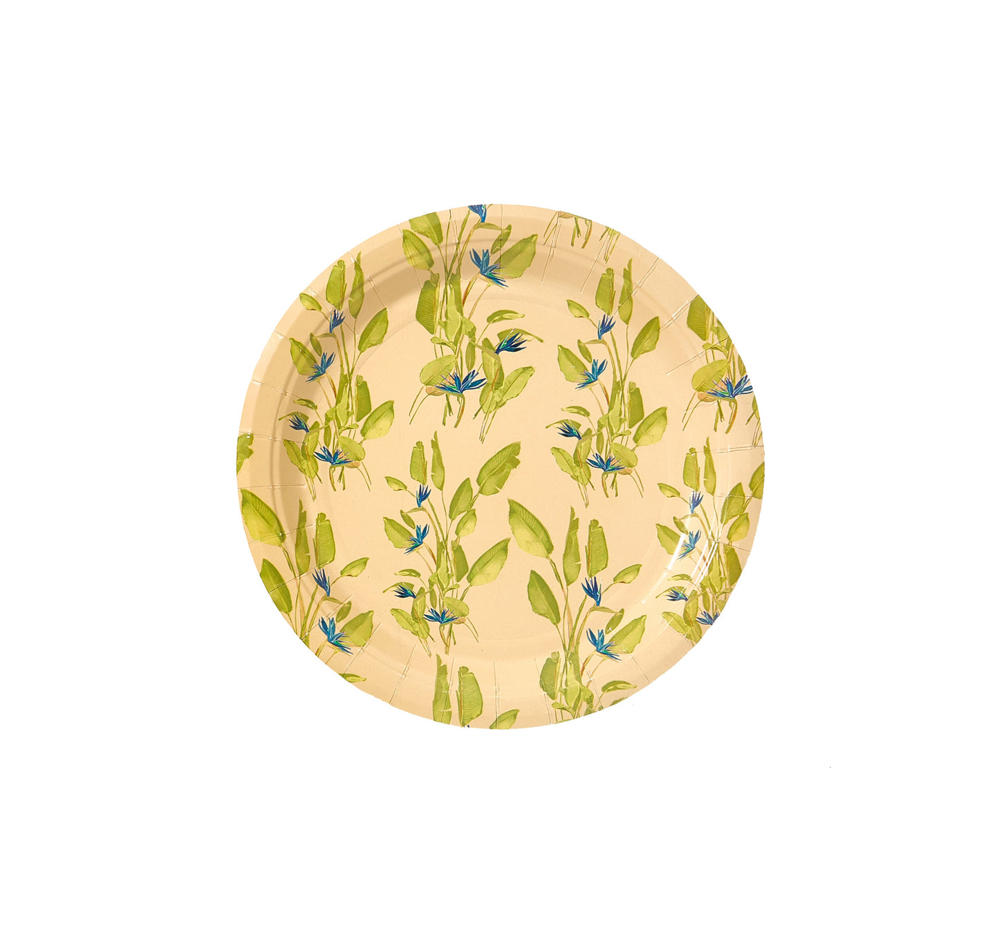 Coniglio Faded Bananas Dessert Paper Plate 8 pack - Tampa Home & Garden Store
