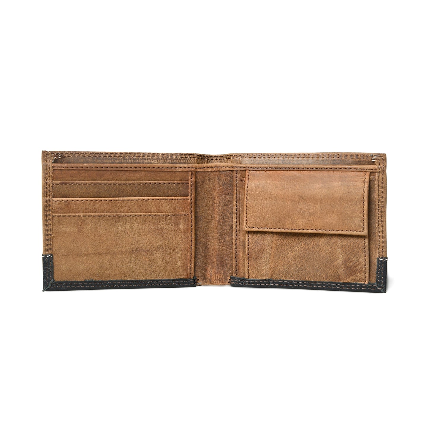 Contrast Bifold Men's Wallet - Tampa Home & Garden Store