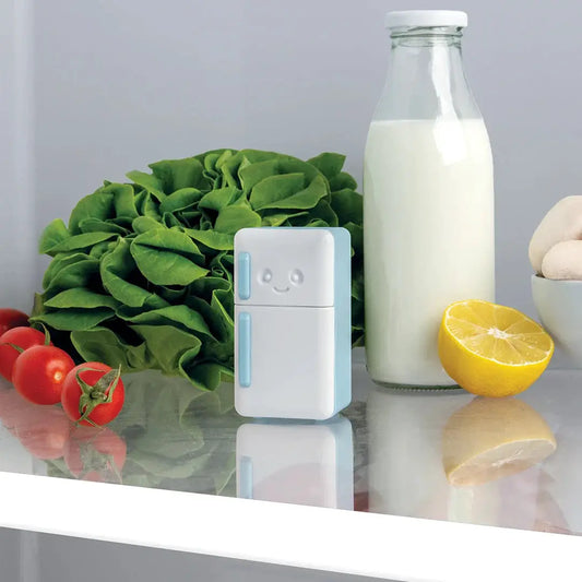 Fridge deodorizer Cool Guy OTOTO DESIGN blue mini fridge air freshener on Tampa Home & Garden Store
